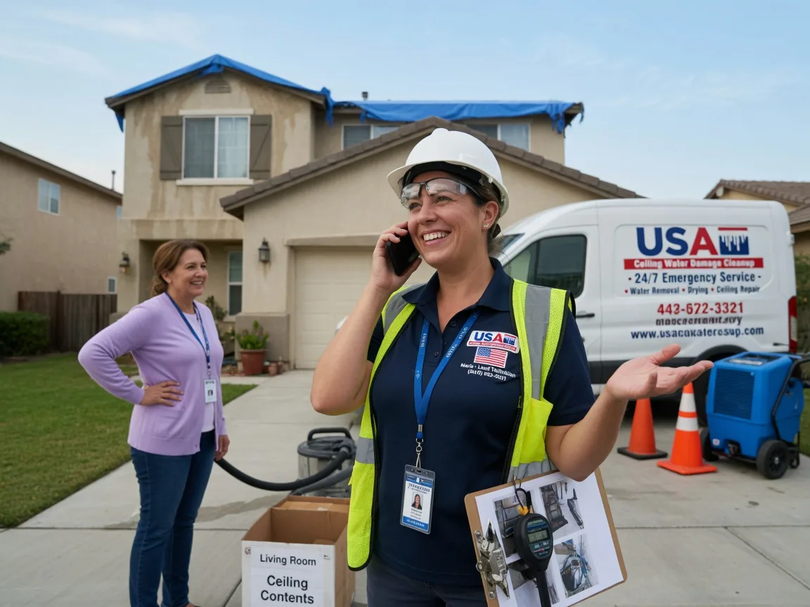 Ceiling Water Damage Restoration Rombauer, MO FAQs